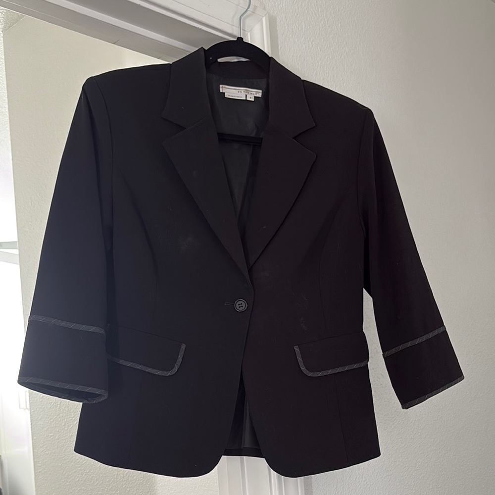 Women's Black Blazer